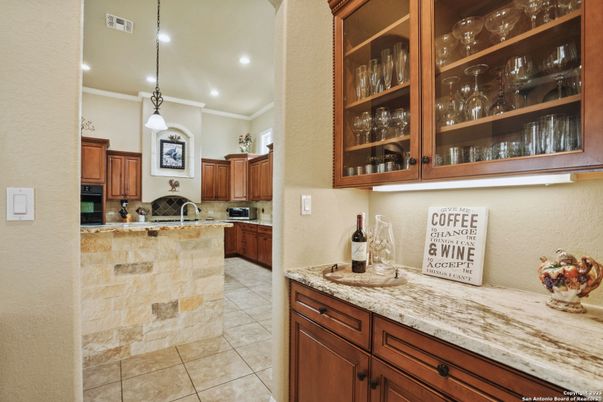 Interior, Kitchen, Pendant Lights, Recessed Lighting