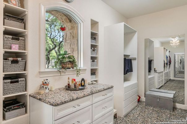 Interior, Walk-in Closets