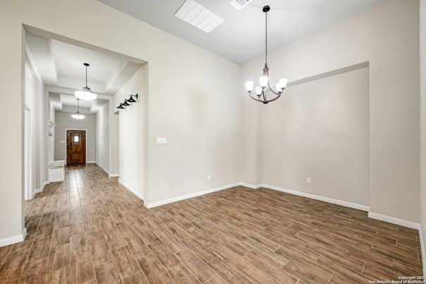 Chandelier, Interior, Pendant Lights, Wood Texture Flooring