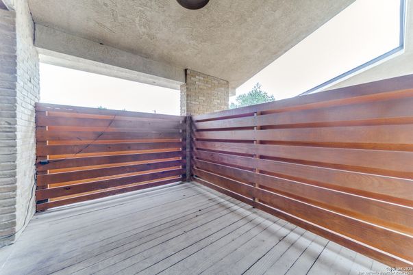 Exterior, Wood Texture Flooring