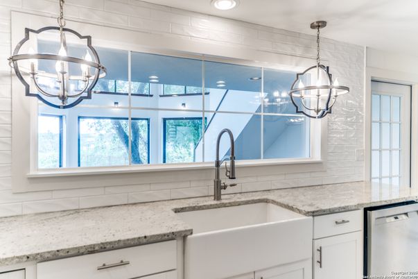 Interior, Kitchen, Pendant Lights, Recessed Lighting