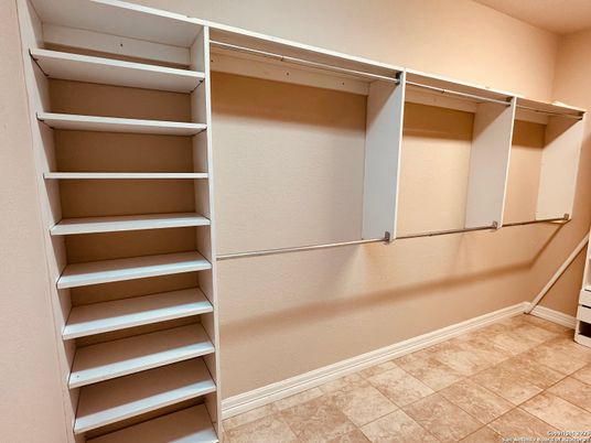 Interior, Walk-in Closets