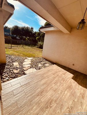 Backyard, Exterior