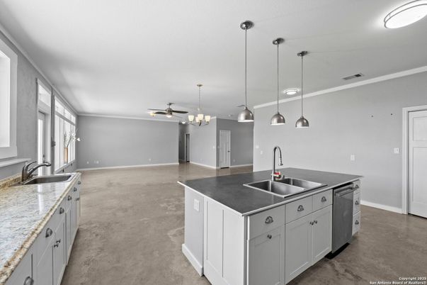 Interior, Kitchen, Pendant Lights