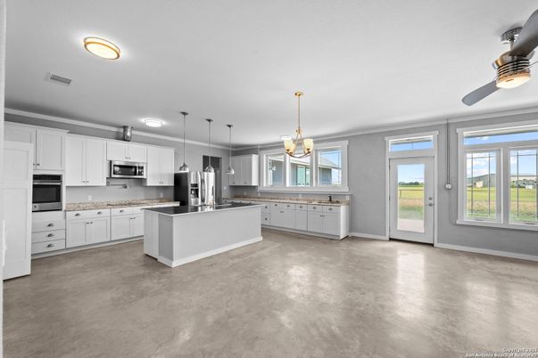 Interior, Kitchen, Pendant Lights