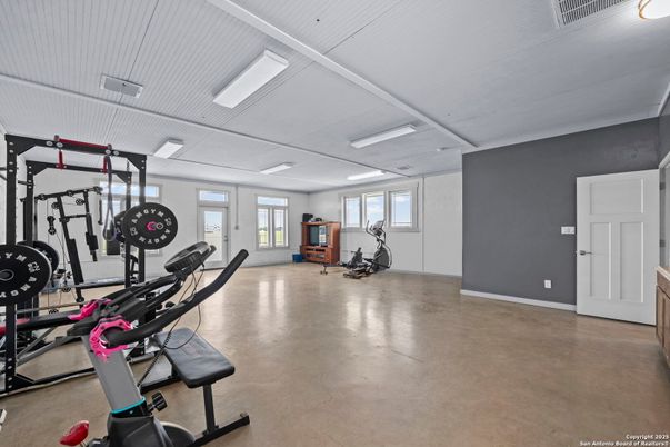 Fitness Equipment, Interior