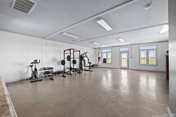 Fitness Equipment, Gym, Interior