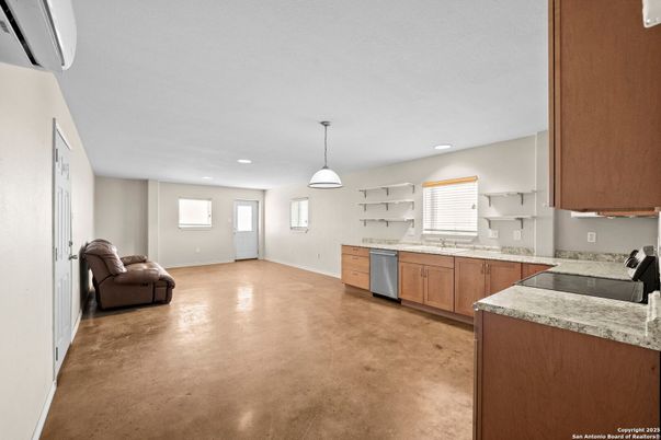 Interior, Kitchen, Pendant Lights, Recessed Lighting