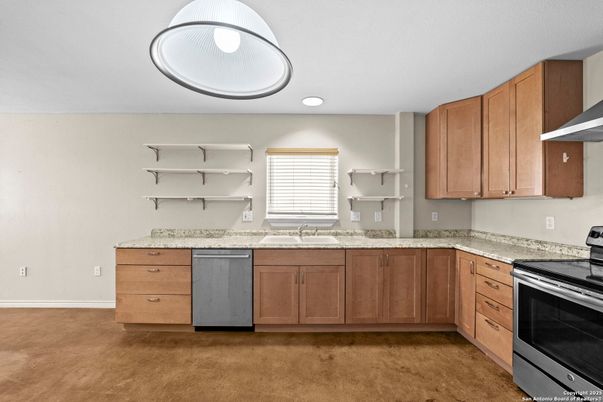 Interior, Kitchen, Recessed Lighting