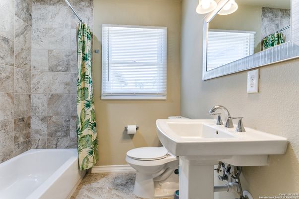 Bathroom, Interior