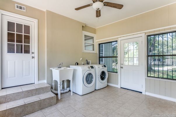 Interior, Washer