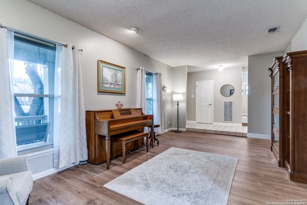 Interior, Piano, Wood Texture Flooring