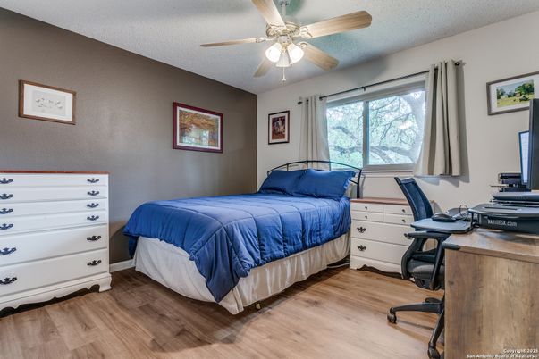 Bedroom, Home Office, Interior, Wood Texture Flooring