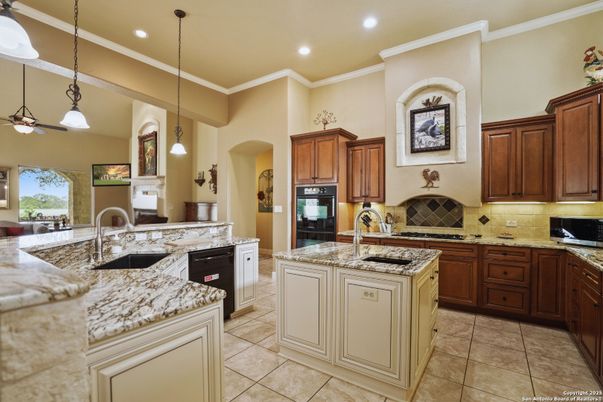 Interior, Kitchen, Pendant Lights, Recessed Lighting