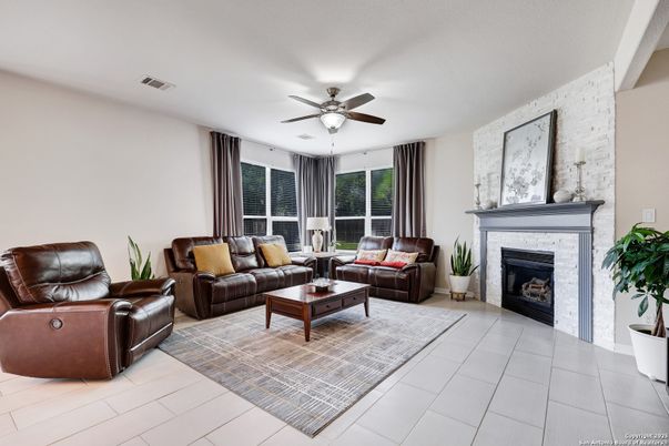 Fireplace, Interior, Living room