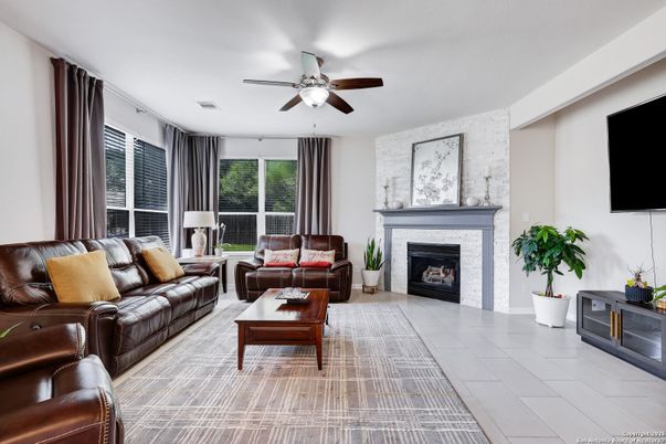 Fireplace, Interior, Living room
