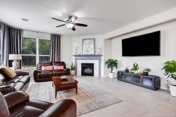 Fireplace, Interior, Living room