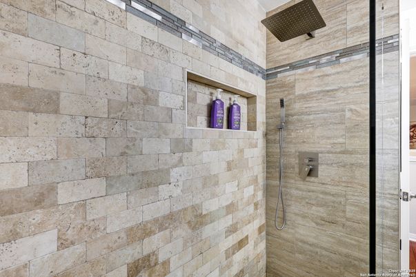 Bathroom, Interior, Stone Walls
