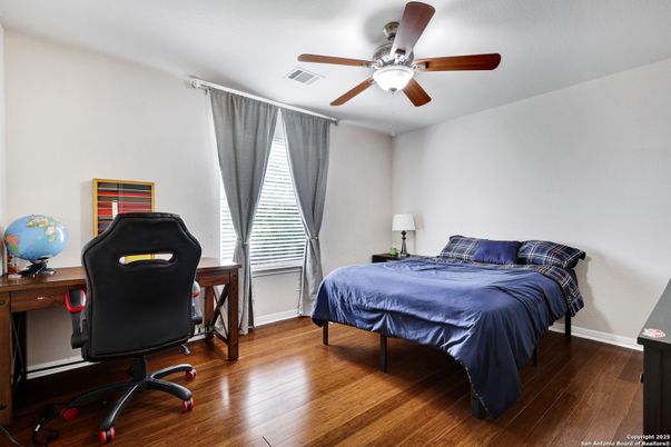 Bedroom, Home Office, Interior, Wood Texture Flooring