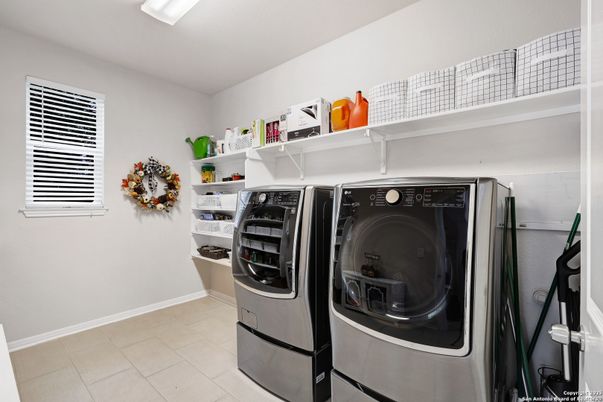 Interior, Washer