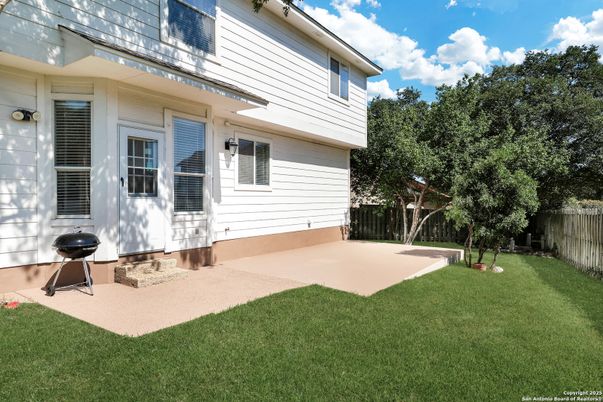 Backyard, Exterior
