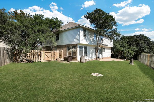 Backyard, Exterior