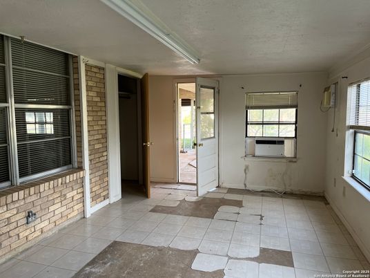 Empty room, Interior, Stone Walls