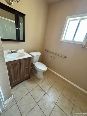 Bathroom, Interior