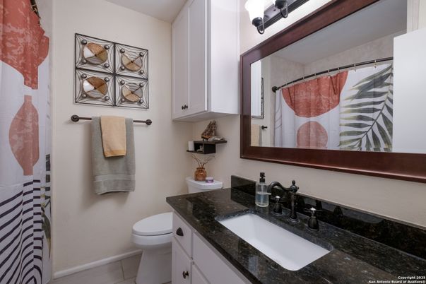 Bathroom, Interior