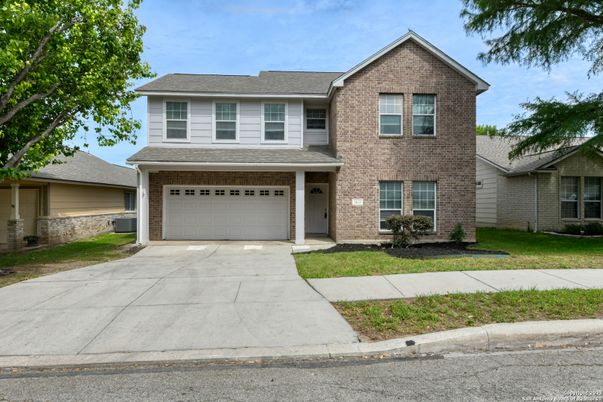 Attached, Exterior, Facade, Brick Facade, Brick Traditional