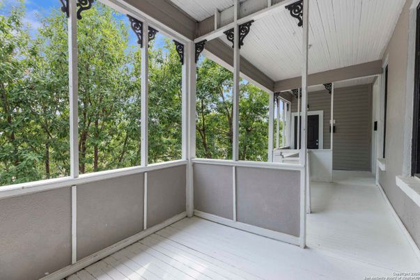 Interior, Sun Room