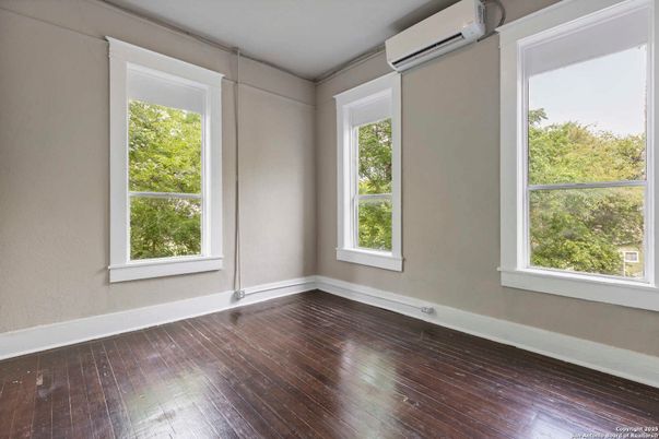 Empty room, Interior, Wood Texture Flooring