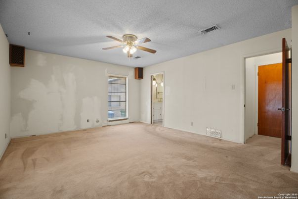 Empty room, Interior