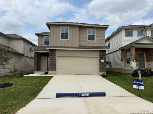 Attached, Exterior, Facade, Brick Facade, American Craftsman