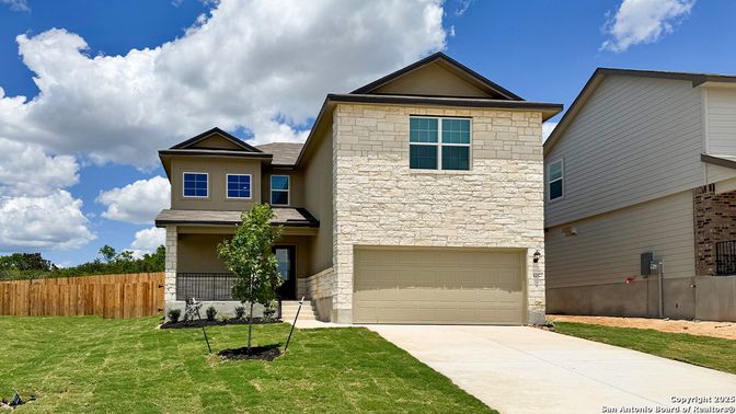 Attached, Exterior, Facade, Brick Traditional