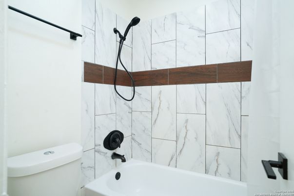 Bathroom, Interior, Marble Walls