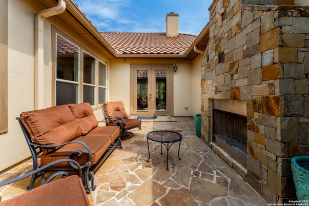 Exterior, Fireplace