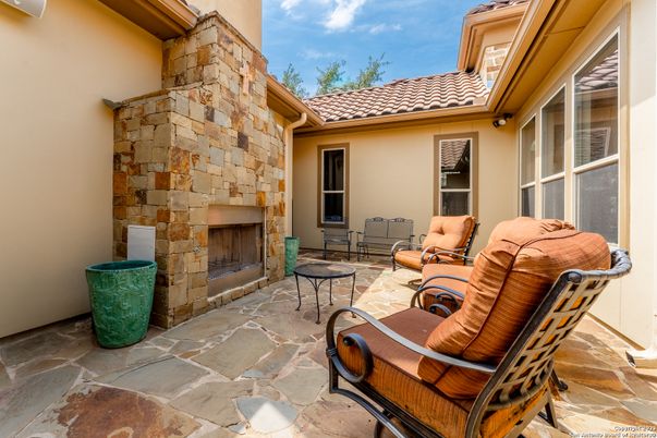 Exterior, Fireplace