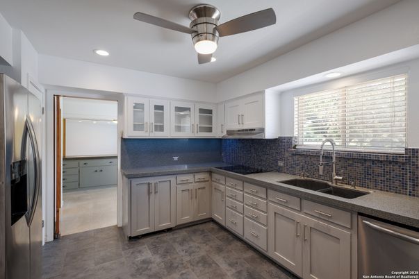 Interior, Kitchen, Recessed Lighting