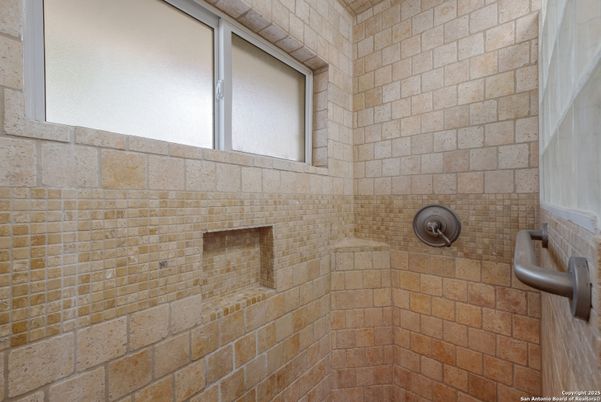 Bathroom, Interior, Stone Walls