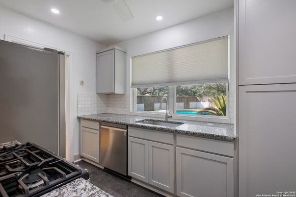 Interior, Kitchen, Recessed Lighting
