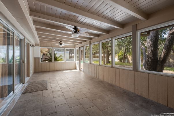 Interior, Sun Room