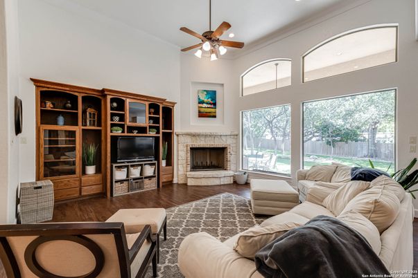 Fireplace, Interior, Living room, Wood Texture Flooring