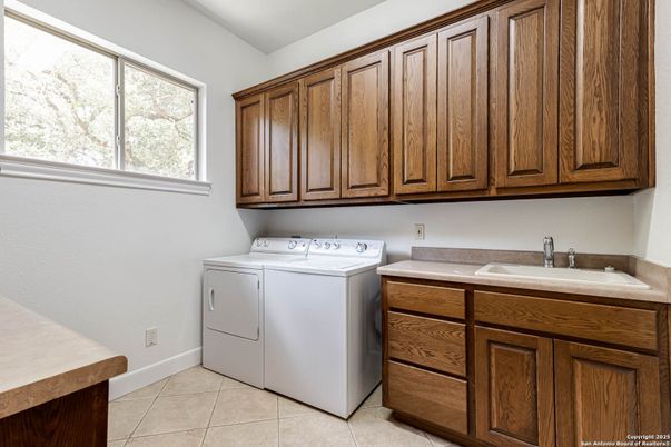 Interior, Washer
