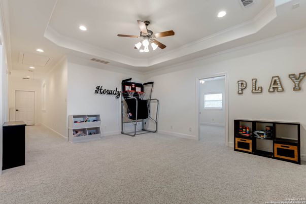 Interior, Recessed Lighting
