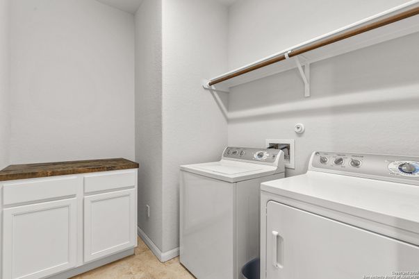 Interior, Washer