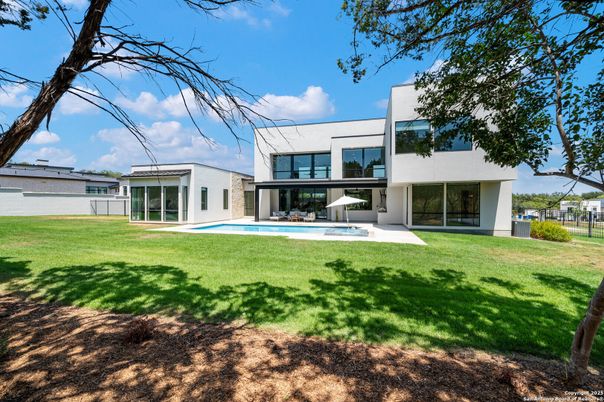Backyard, Exterior, Pool