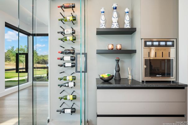 Interior, Wine Storage