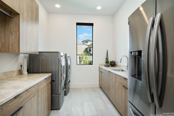 Interior, Recessed Lighting, Washer