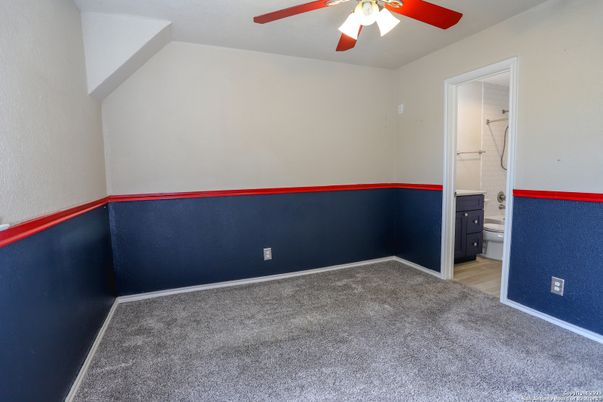Bathroom, Empty room, Interior